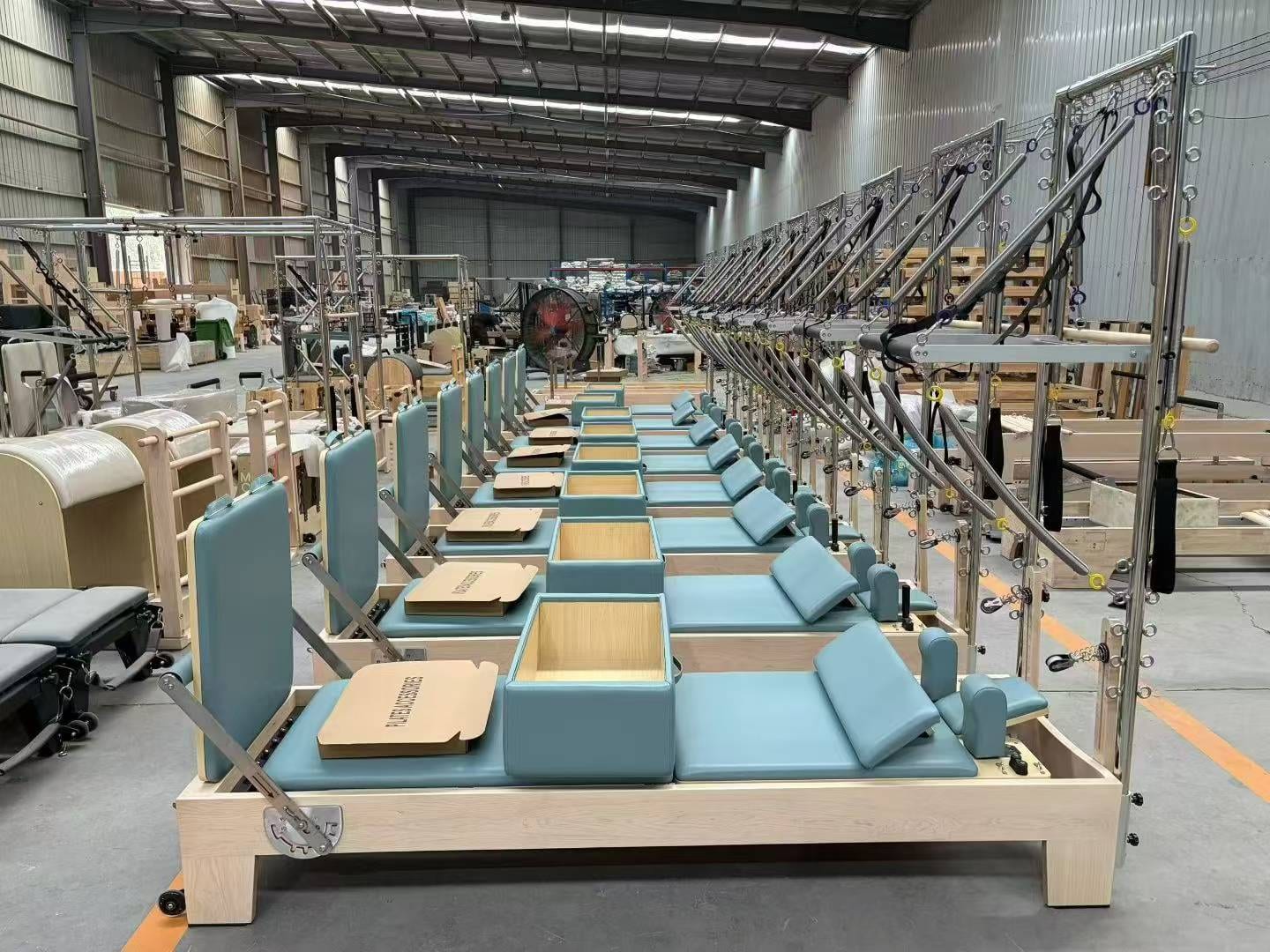 Equipment during assembly