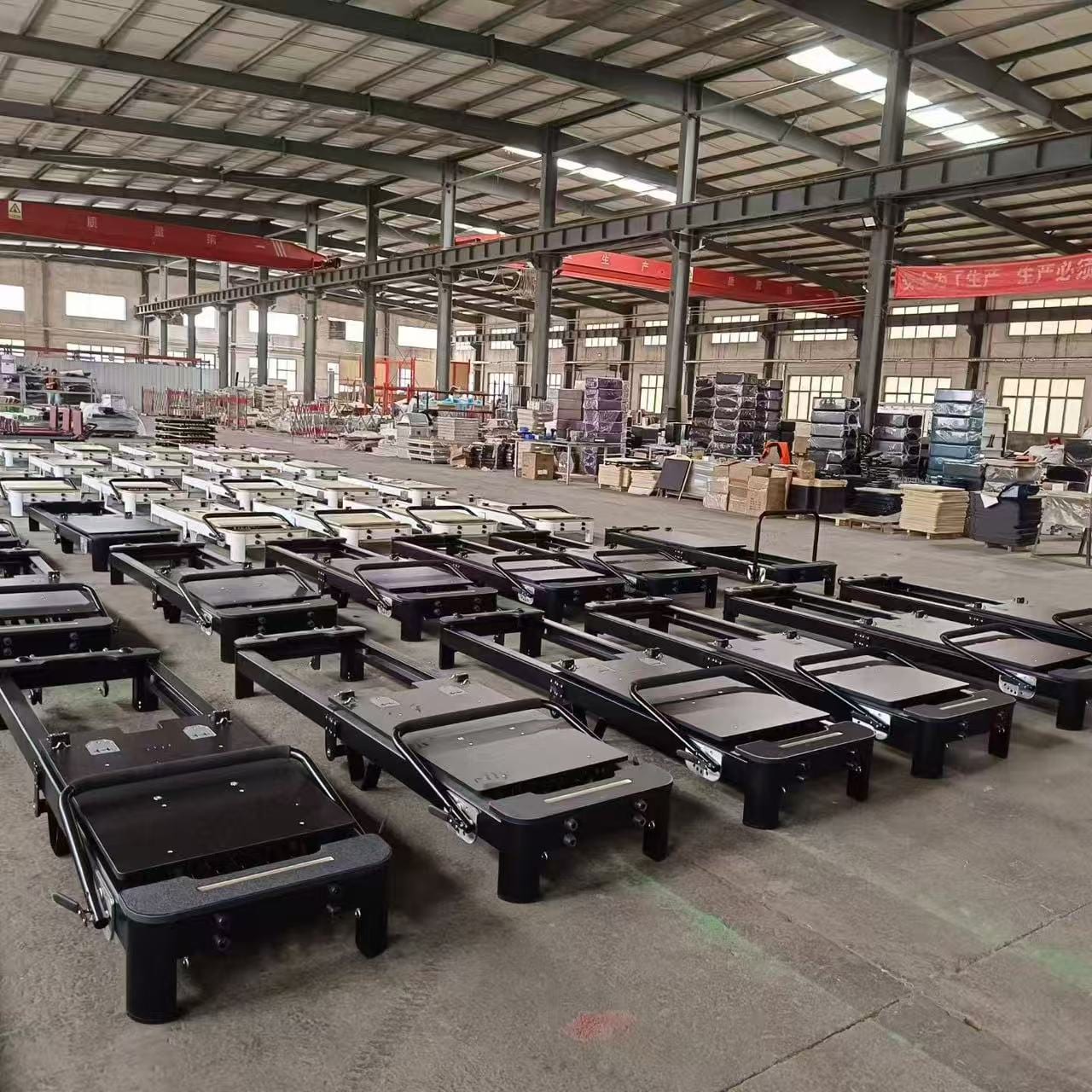 Reformer frames in production