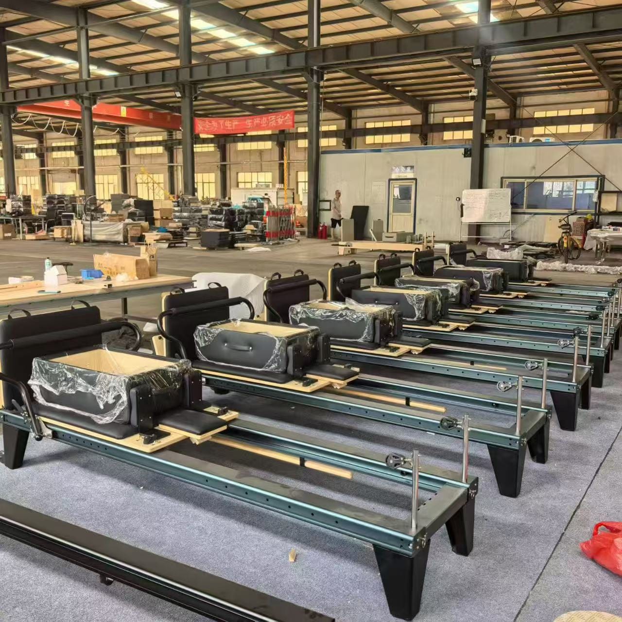 Reformer assembly area