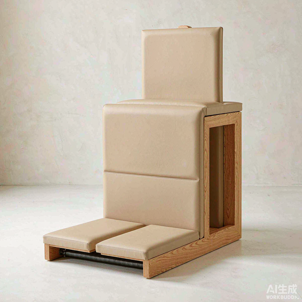 Beige upholstery and finish concept