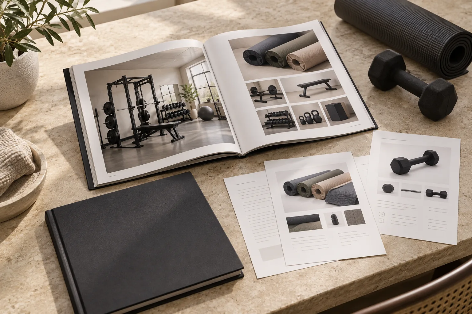 Manuals & sales materials