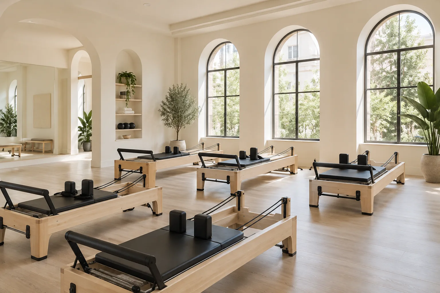 Pilates equipment