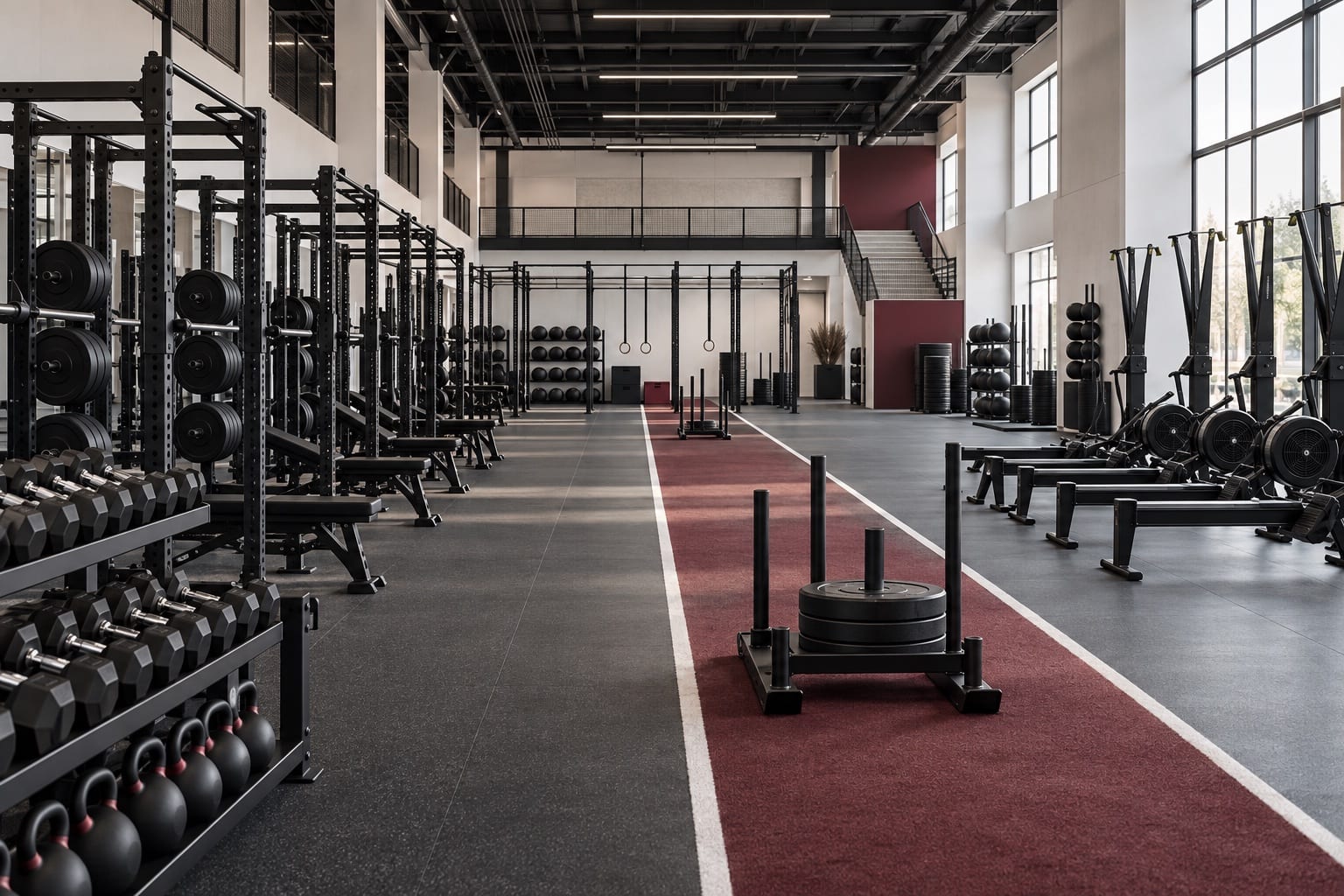 Performance training space concept